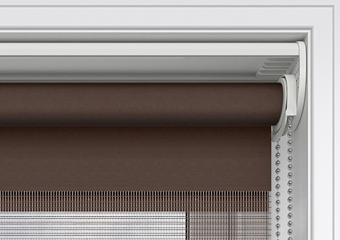 Origin, Chocolate Brown - Twist&Fit Day and Night Blind - Image 9